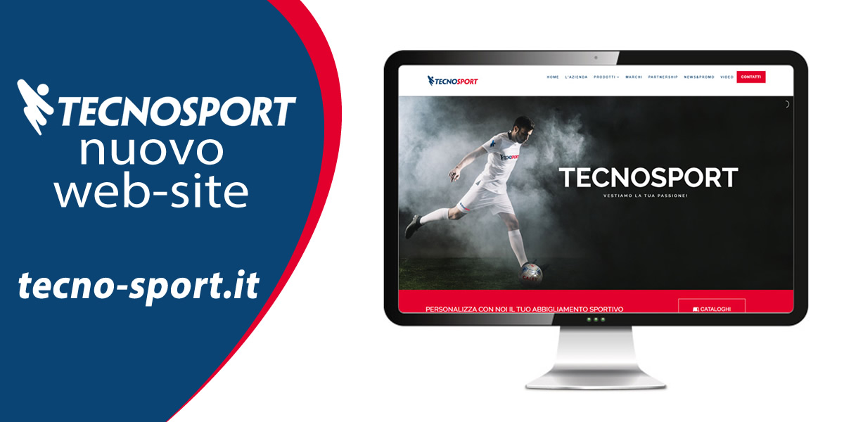 Online il nuovo sito di Tecnosport Italia srl