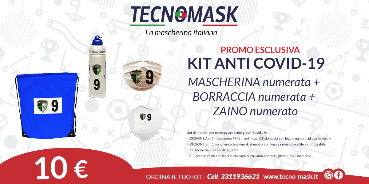 Promo esclusiva Kit anti covid-19