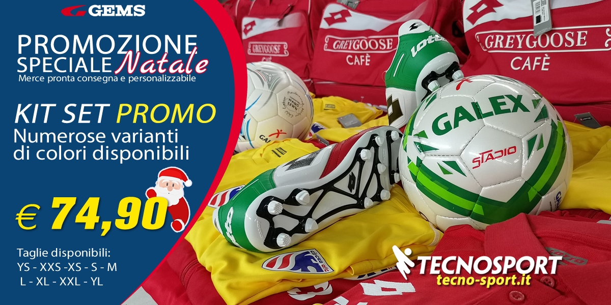 Promozione Speciale Kit Set Promo Natale