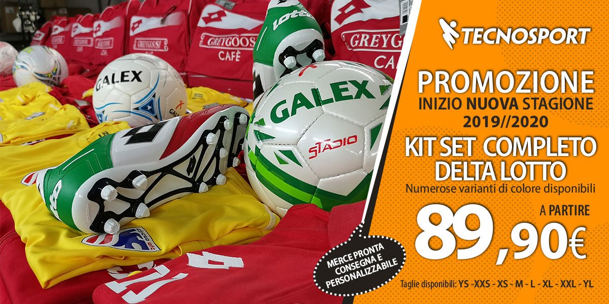 Promo Kit Set Completo Delta Lotto