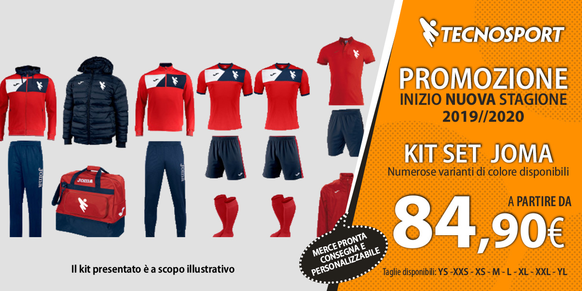 Promo Kit Set Joma