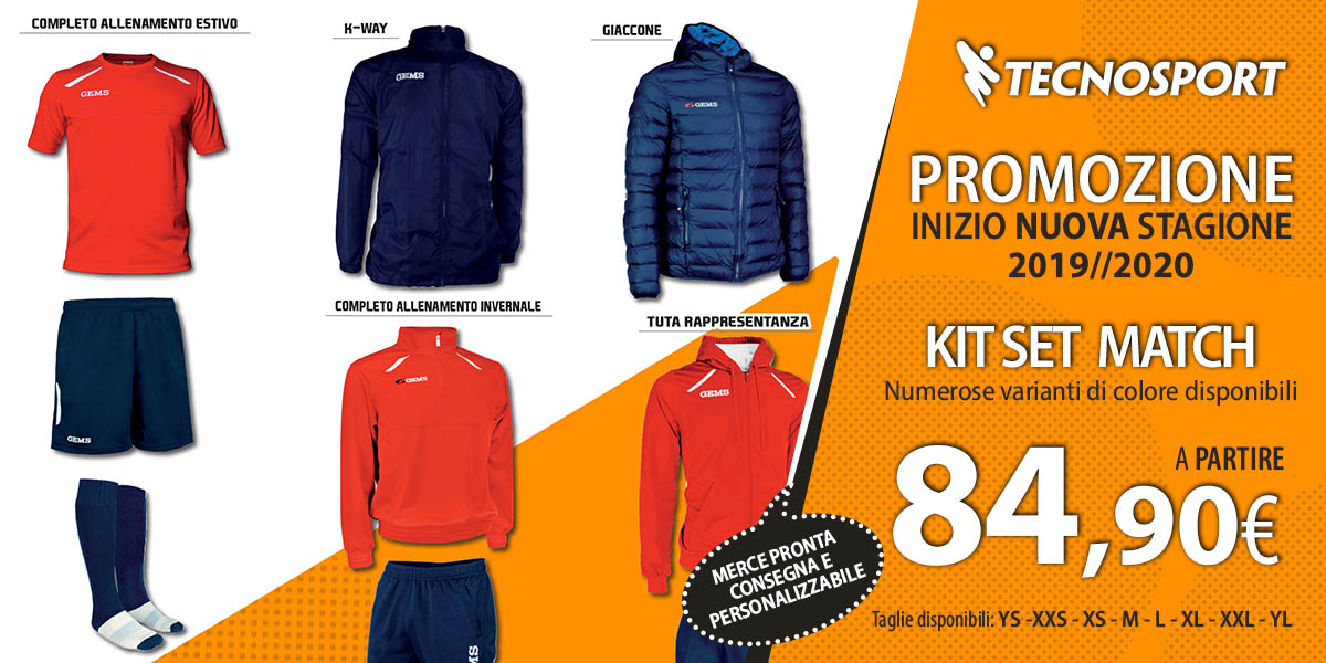 Promo Kit Set Match 