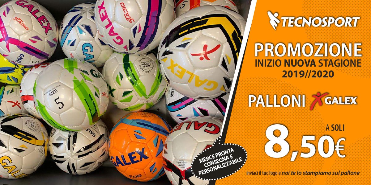 Promo Palloni Galex