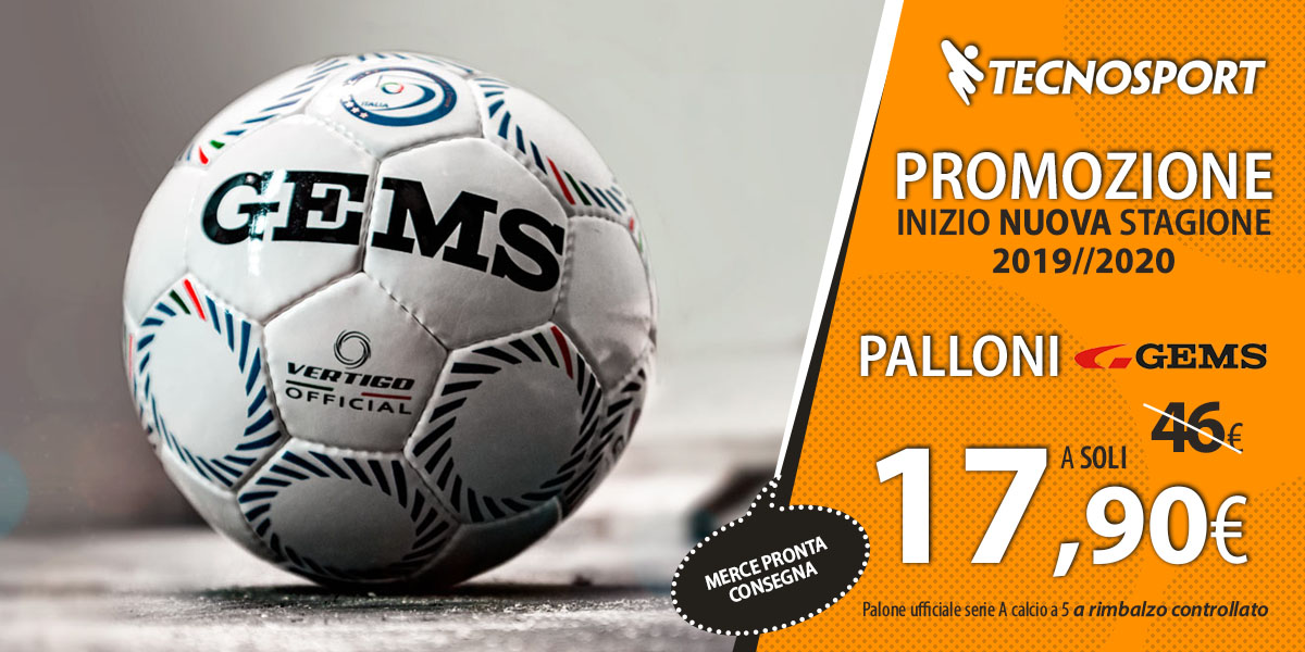 Promozione Palloni Gems 2