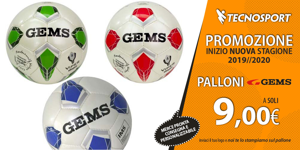 Promo Palloni Gems