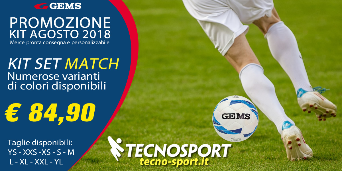 Promozione Speciale Kit Set Match